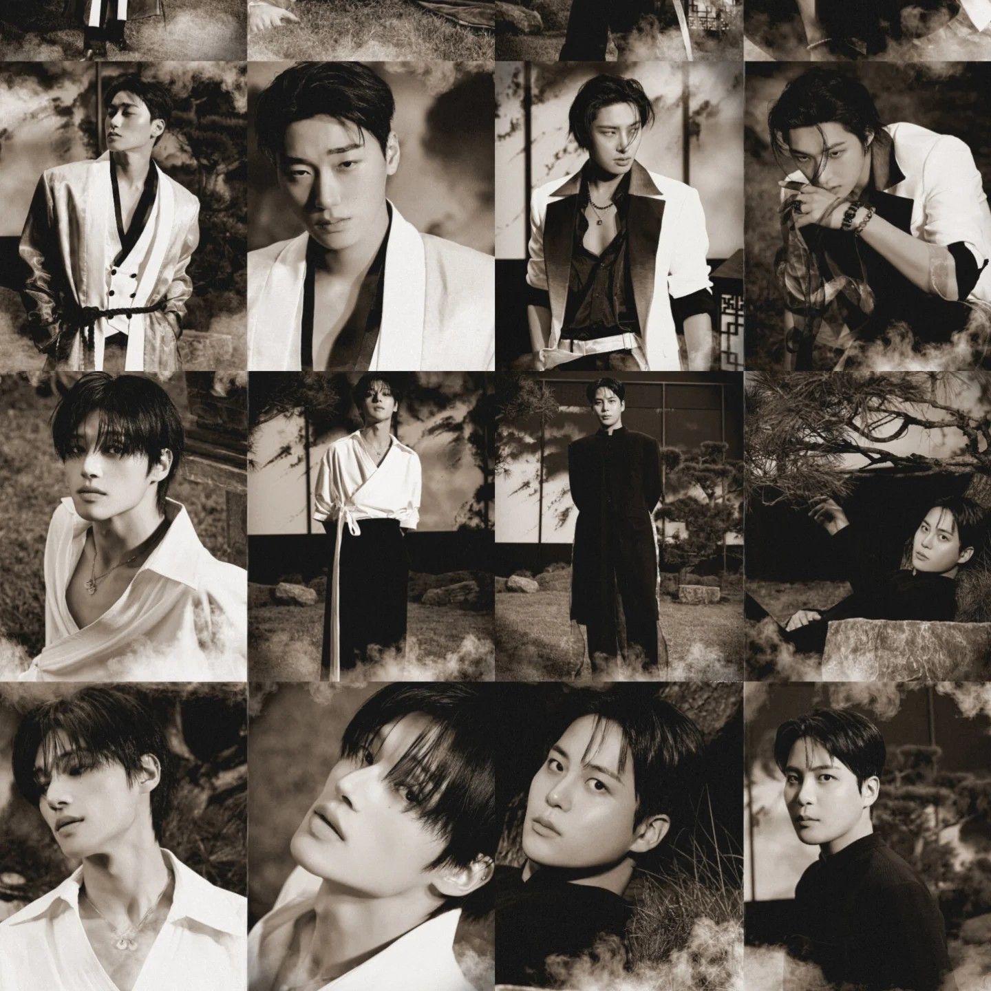 A moment captured by ATEEZ's fan