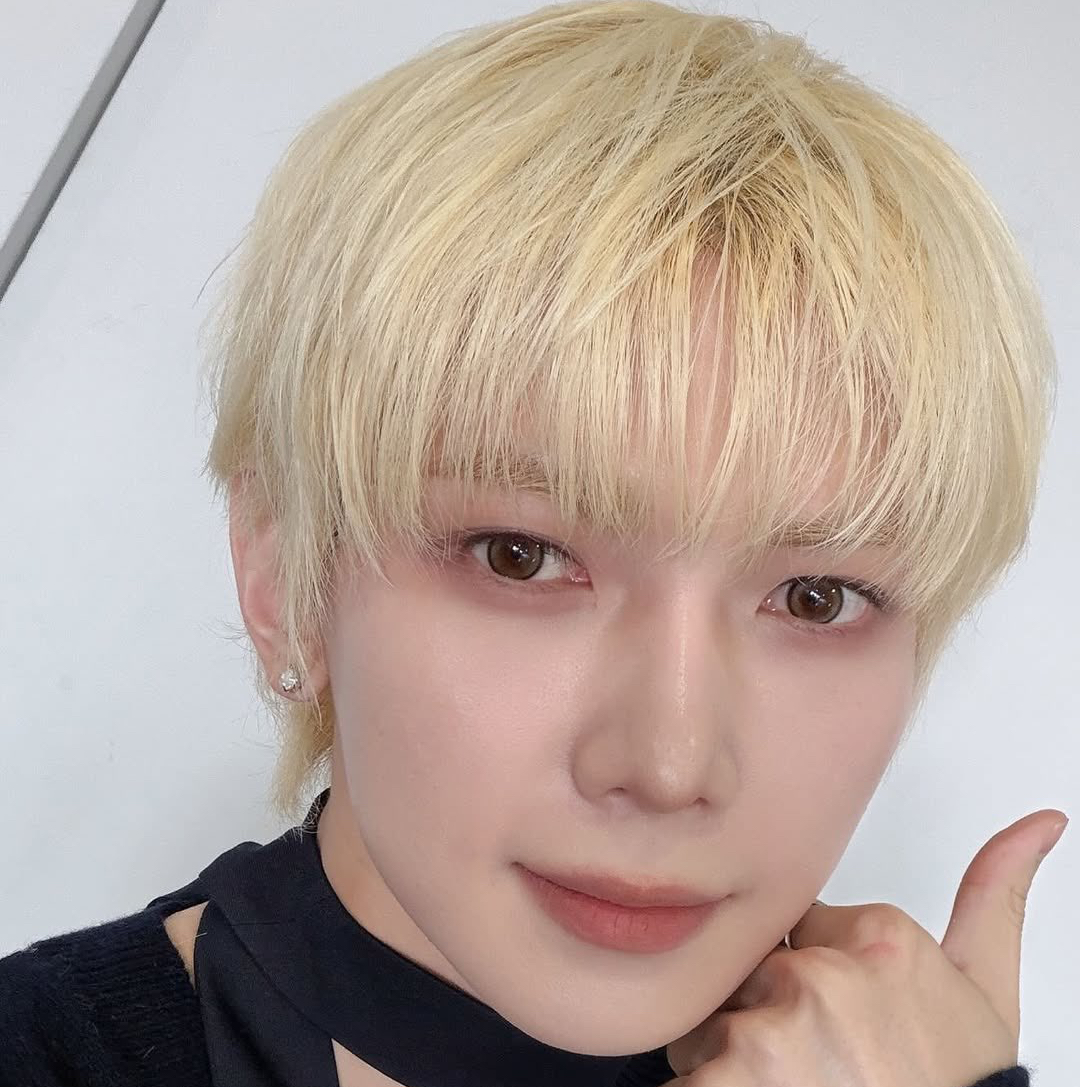 A moment captured by Yeosang (ATEEZ)'s fan