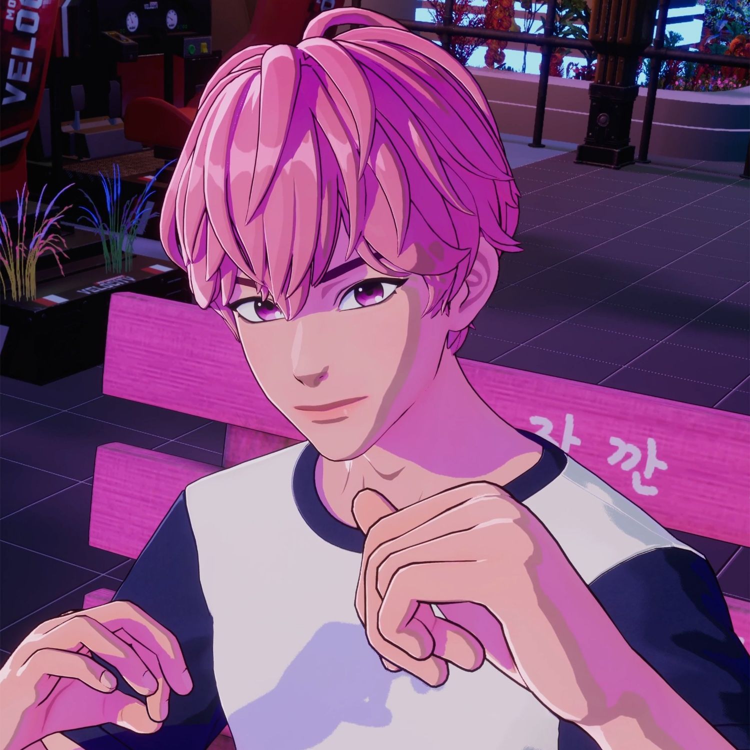 Recent activity shot of PLAVE