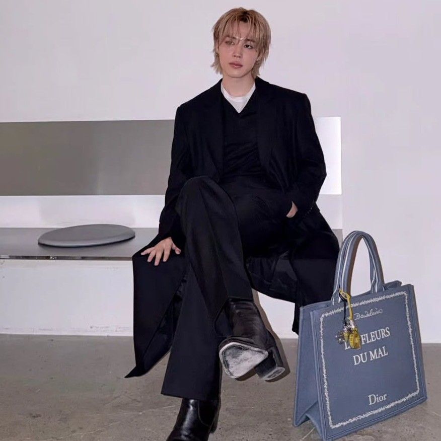 Foto terbaru Jimin (BTS)