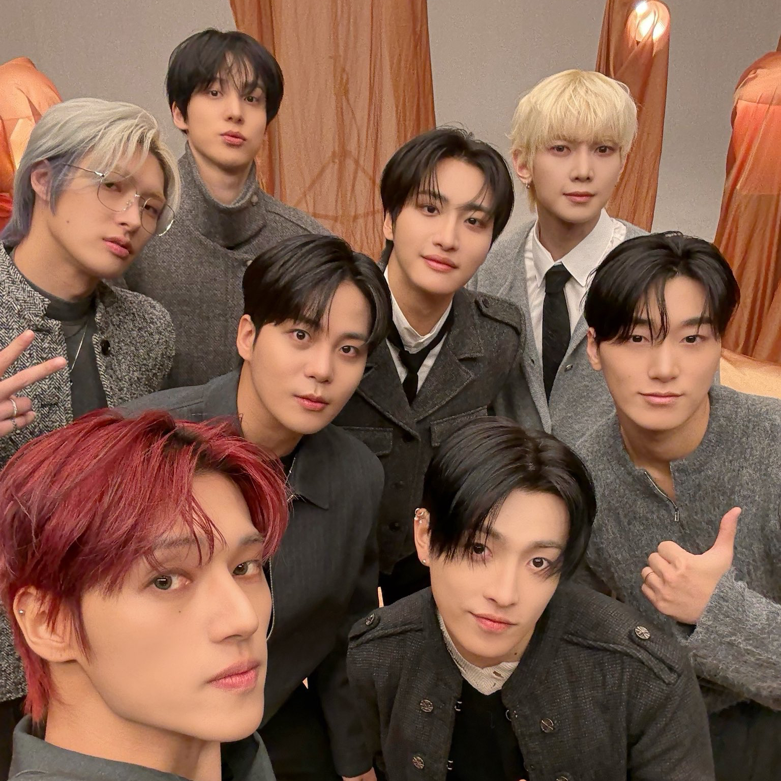 Recent activity shot of ATEEZ