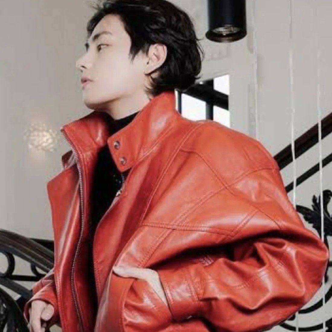 뷔 (방탄소년단)의 비하인드 컷