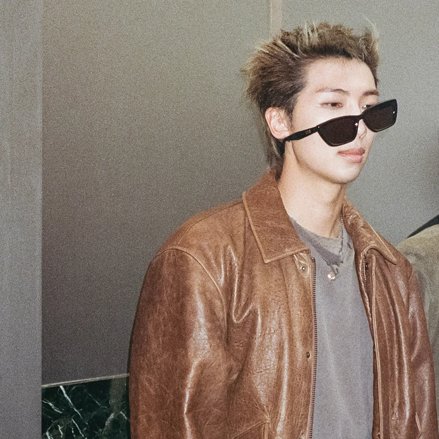 A moment captured by RM (BTS)'s fan