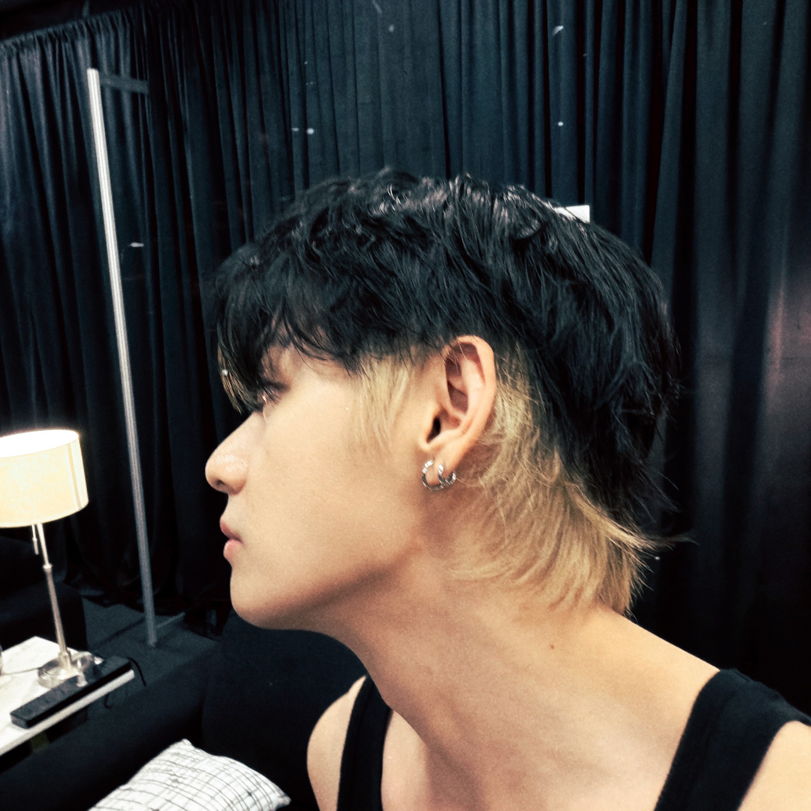 Potret di balik layar V (BTS)