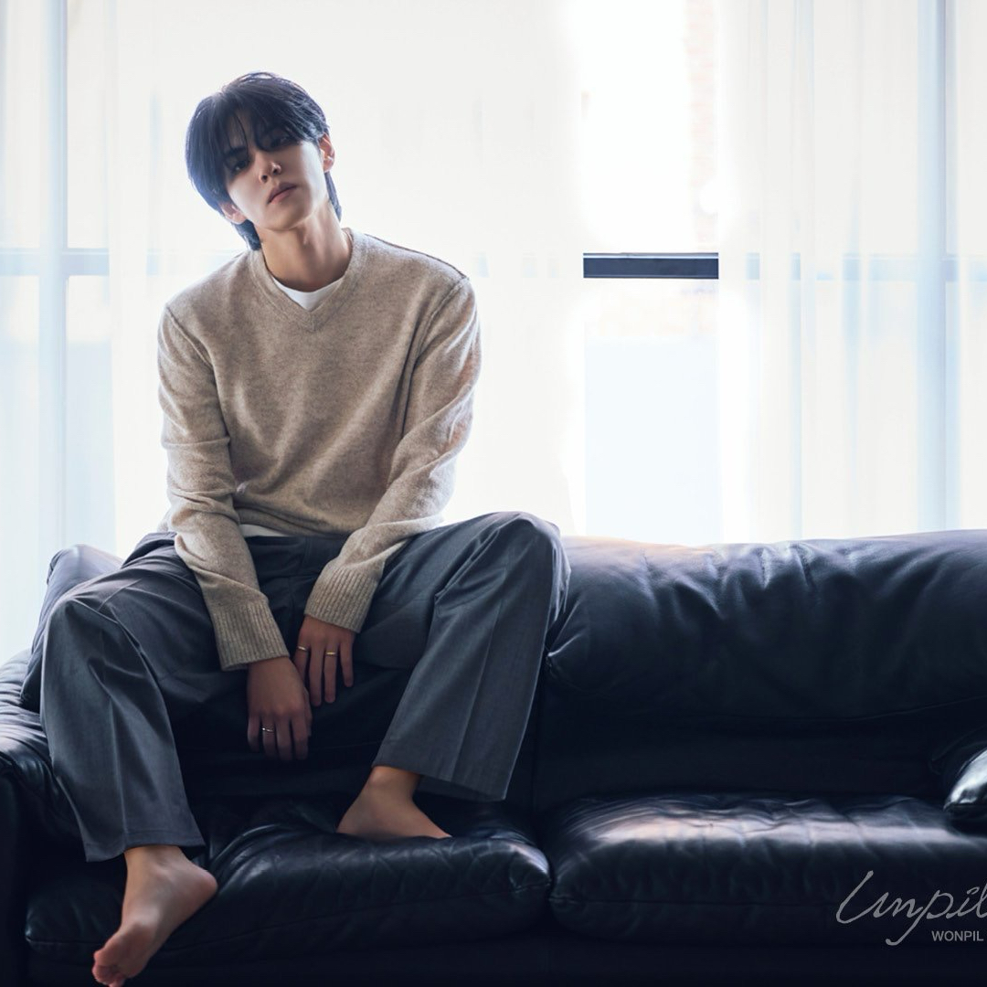 Recent activity shot of Wonpil (DAY6)