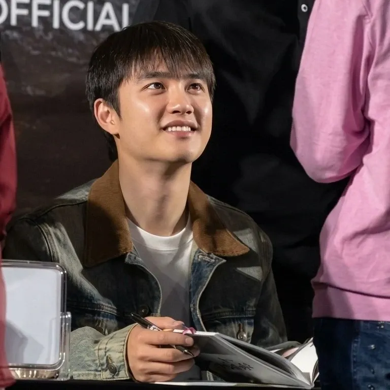 Recent activity shot of D.O. (EXO)