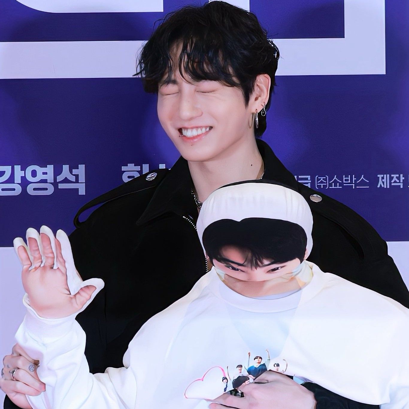 A moment captured by BTS's fan