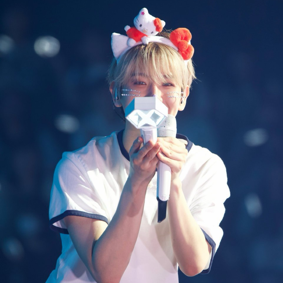 백현 (EXO) 팬이 찍은 순간