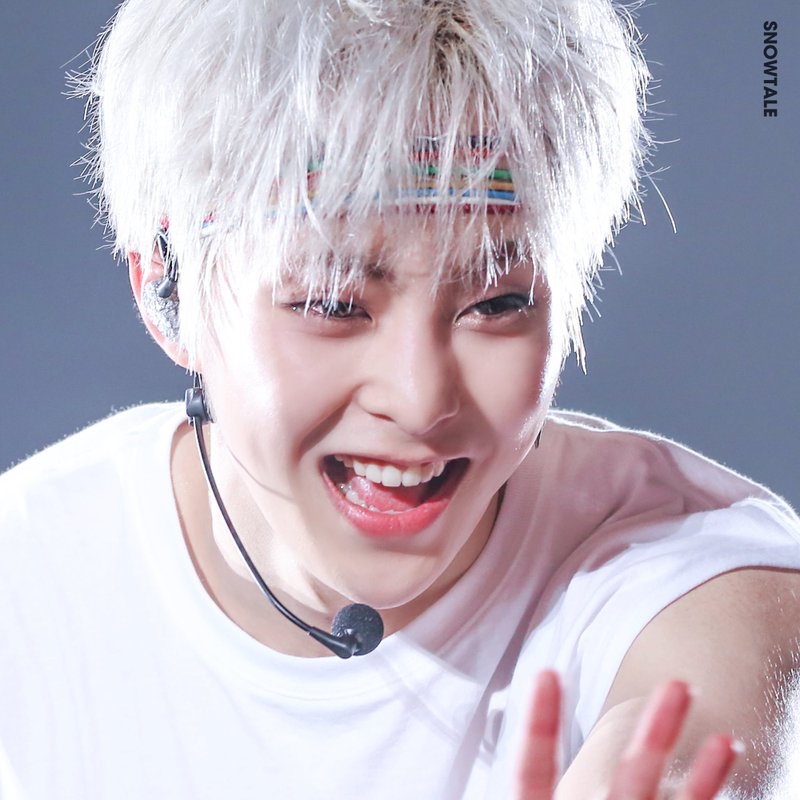 Recent activity shot of Xiumin (EXO)