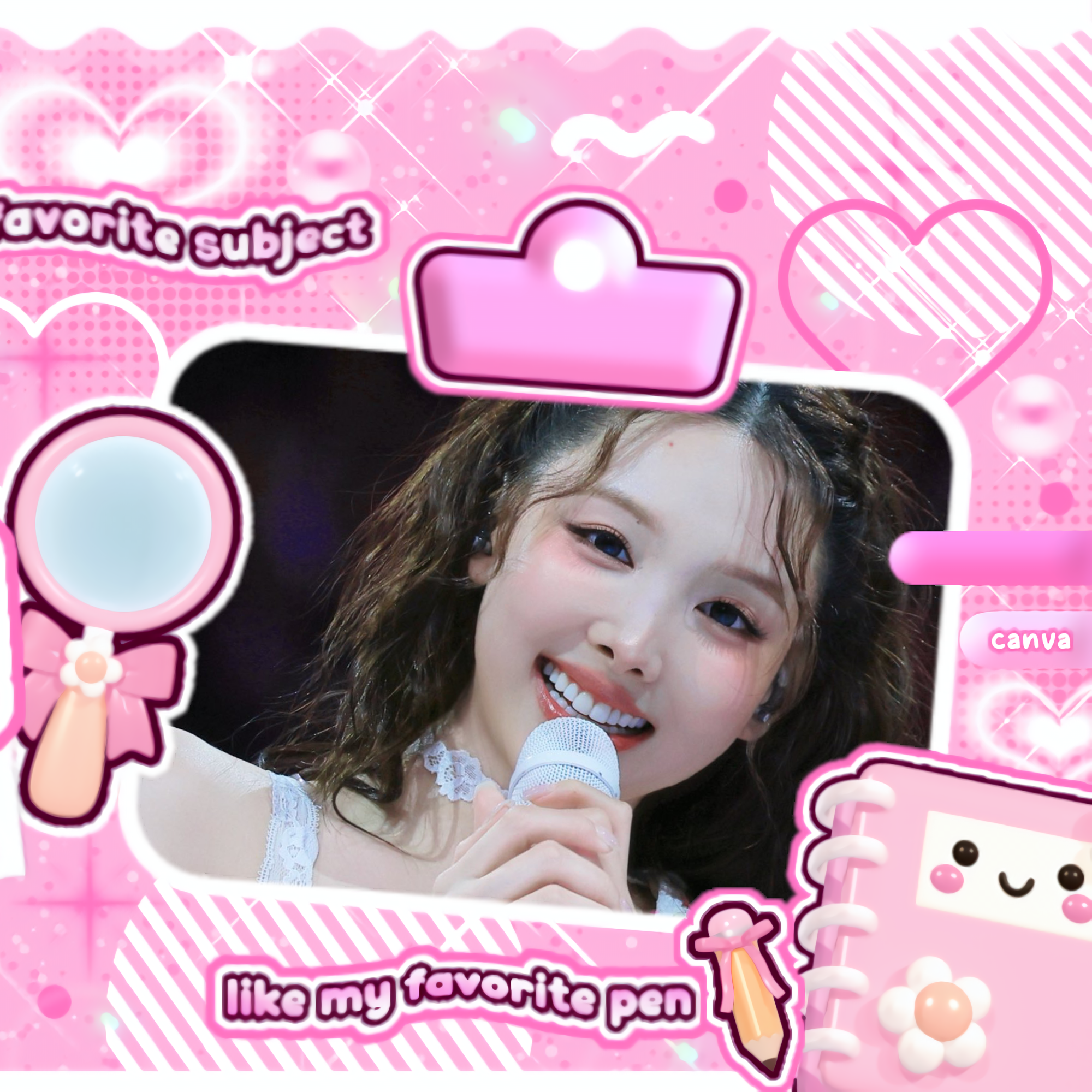 Recent activity shot of Nayeon (TWICE)