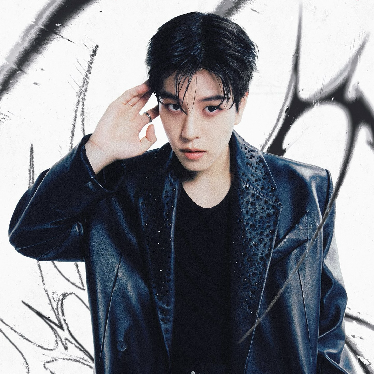 Stray Kidsの舞台裏ショット