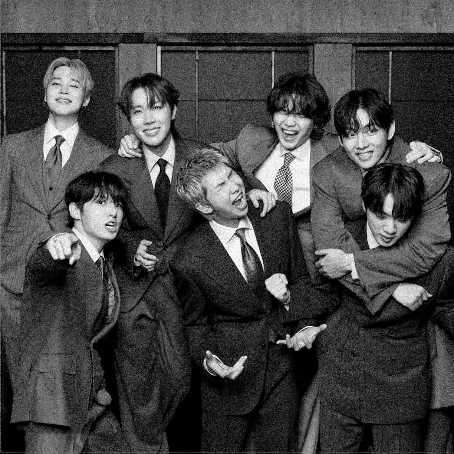 A moment captured by BTS's fan