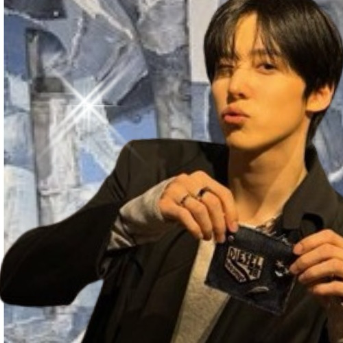 Recent activity shot of Yunho (ATEEZ)