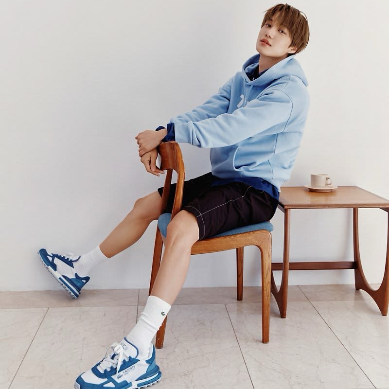 Momen yang diabadikan oleh penggemar Kai (EXO)