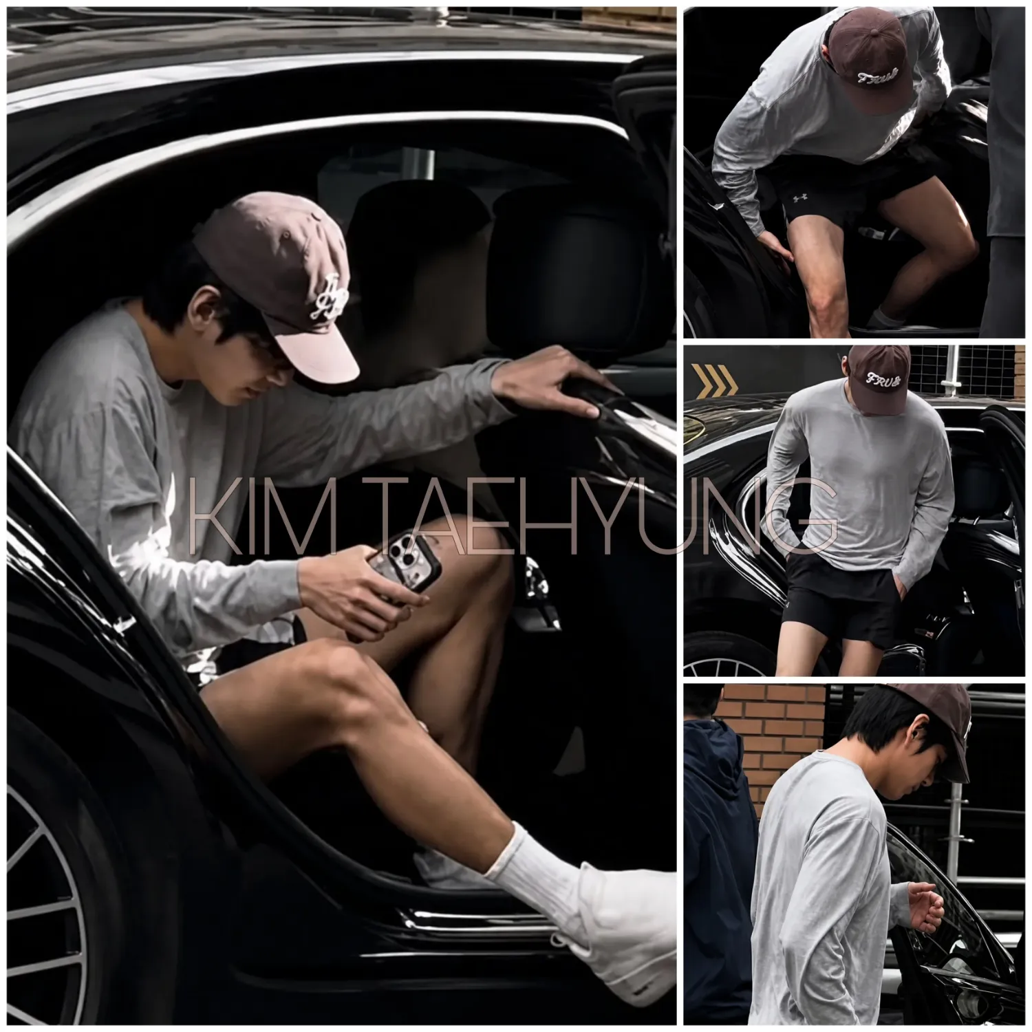 뷔 (방탄소년단)의 비하인드 컷
