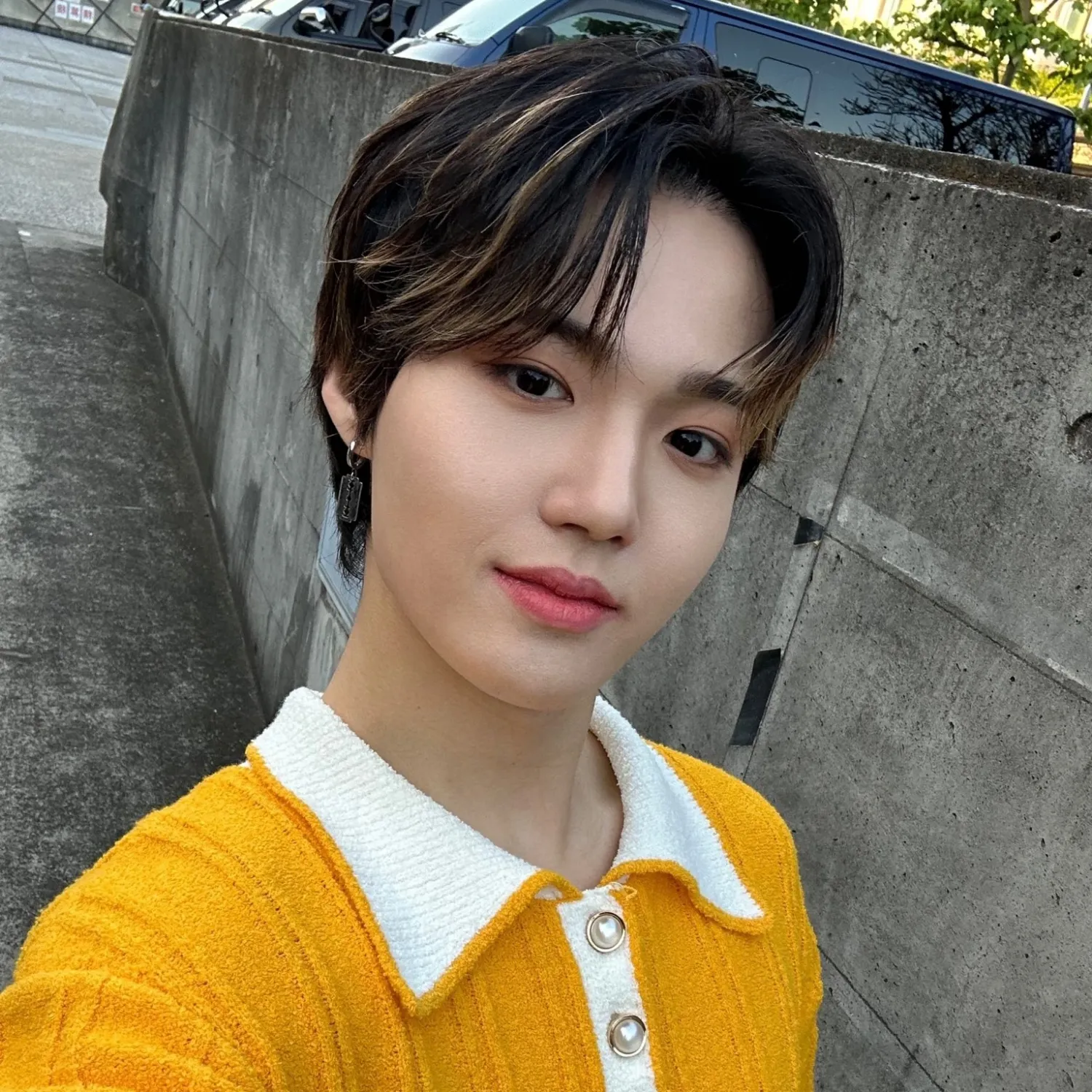 A moment captured by Doyoung (TREASURE)'s fan