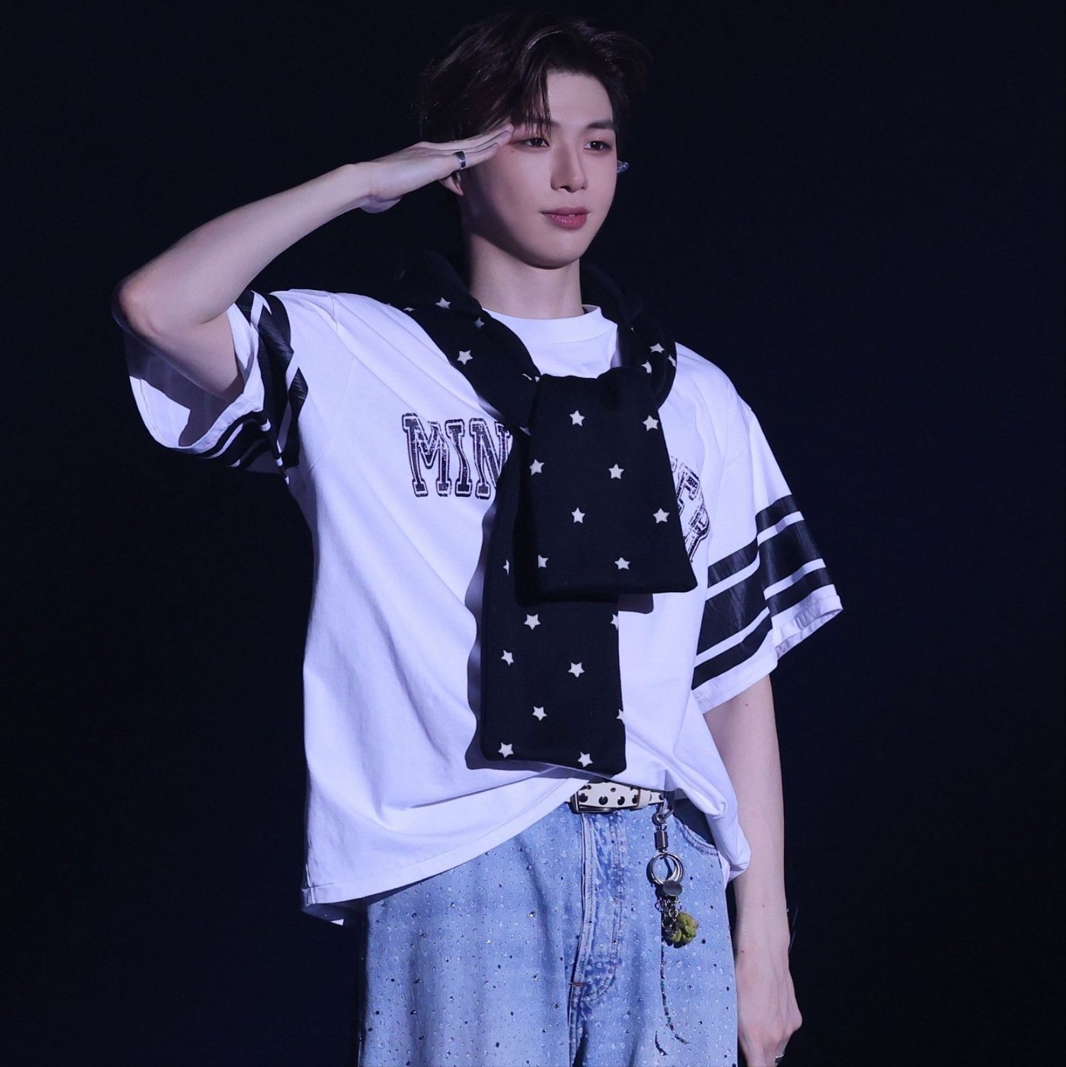 Momen yang diabadikan oleh penggemar Kang Daniel
