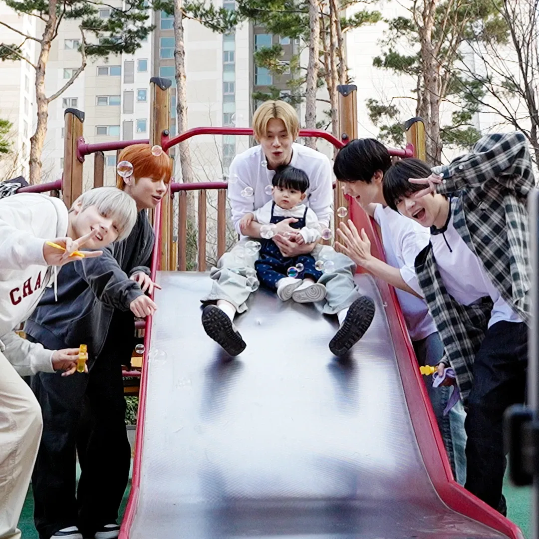 투모로우바이투게더 팬이 찍은 순간