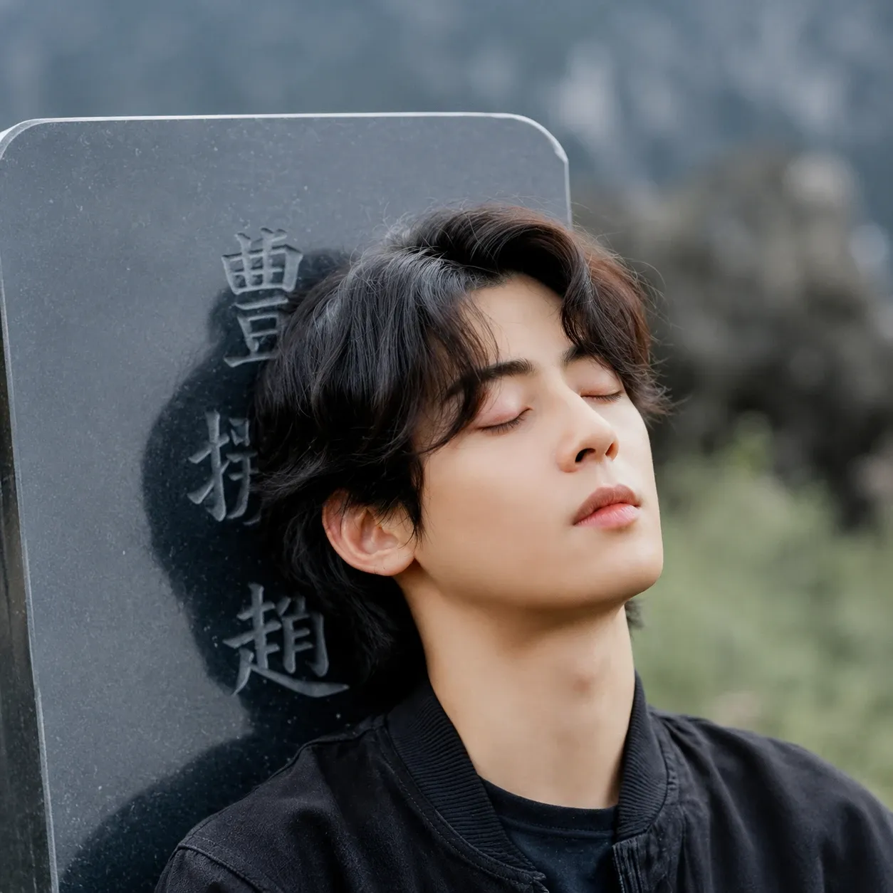 Behind-the-scenes cut of Eunwoo (ASTRO)