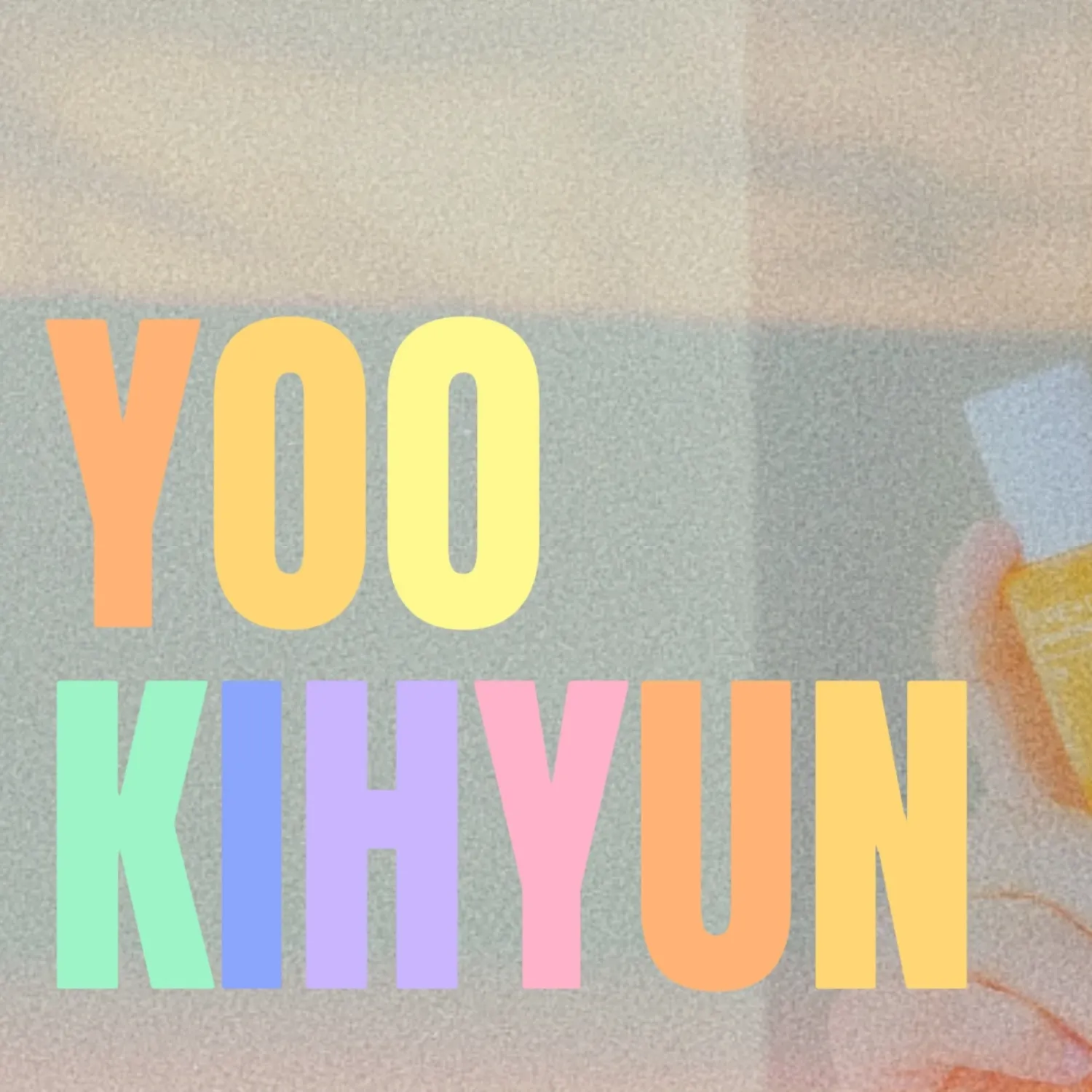 Recent activity shot of Kihyun (MONSTA X)