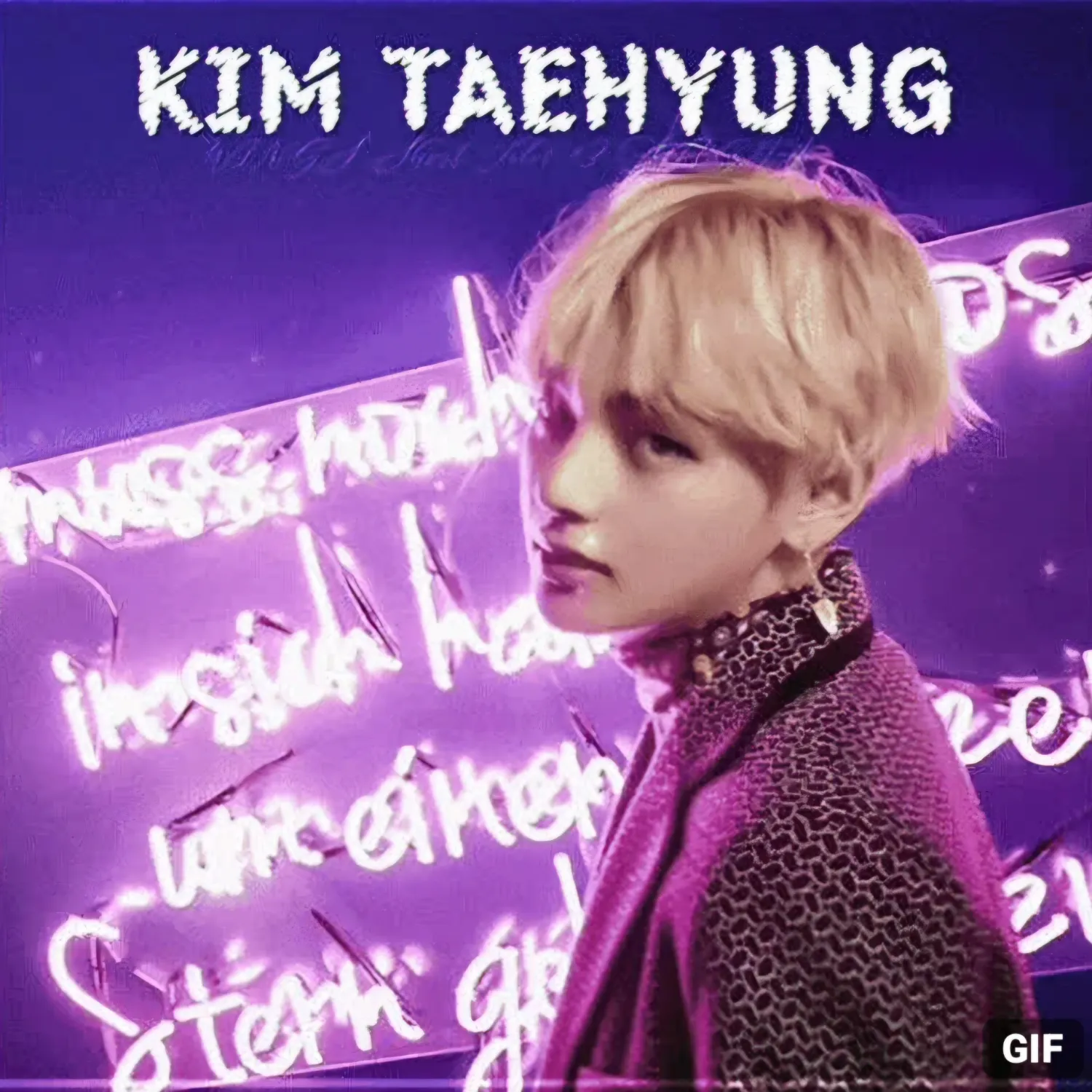 Potret di balik layar V (BTS)