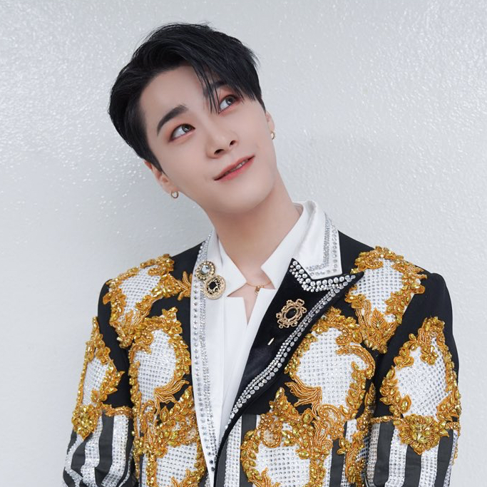 A moment captured by Moonbin (ASTRO)'s fan