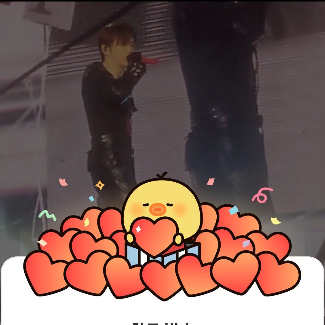 강다니엘의 비하인드 컷