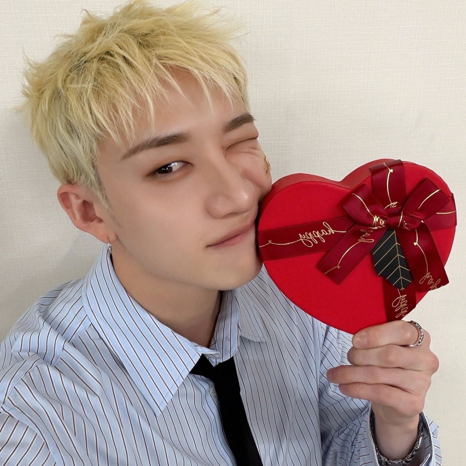 Latest photo of Bang Chan (Stray Kids)