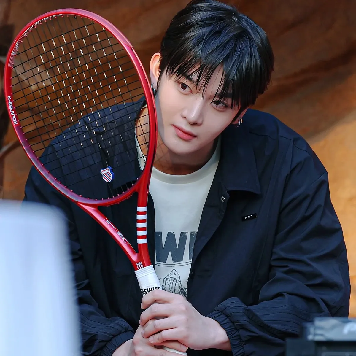 Potret di balik layar Bae Jinyoung