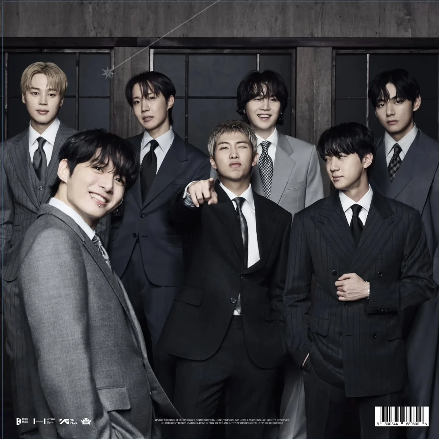 BTSの舞台裏ショット