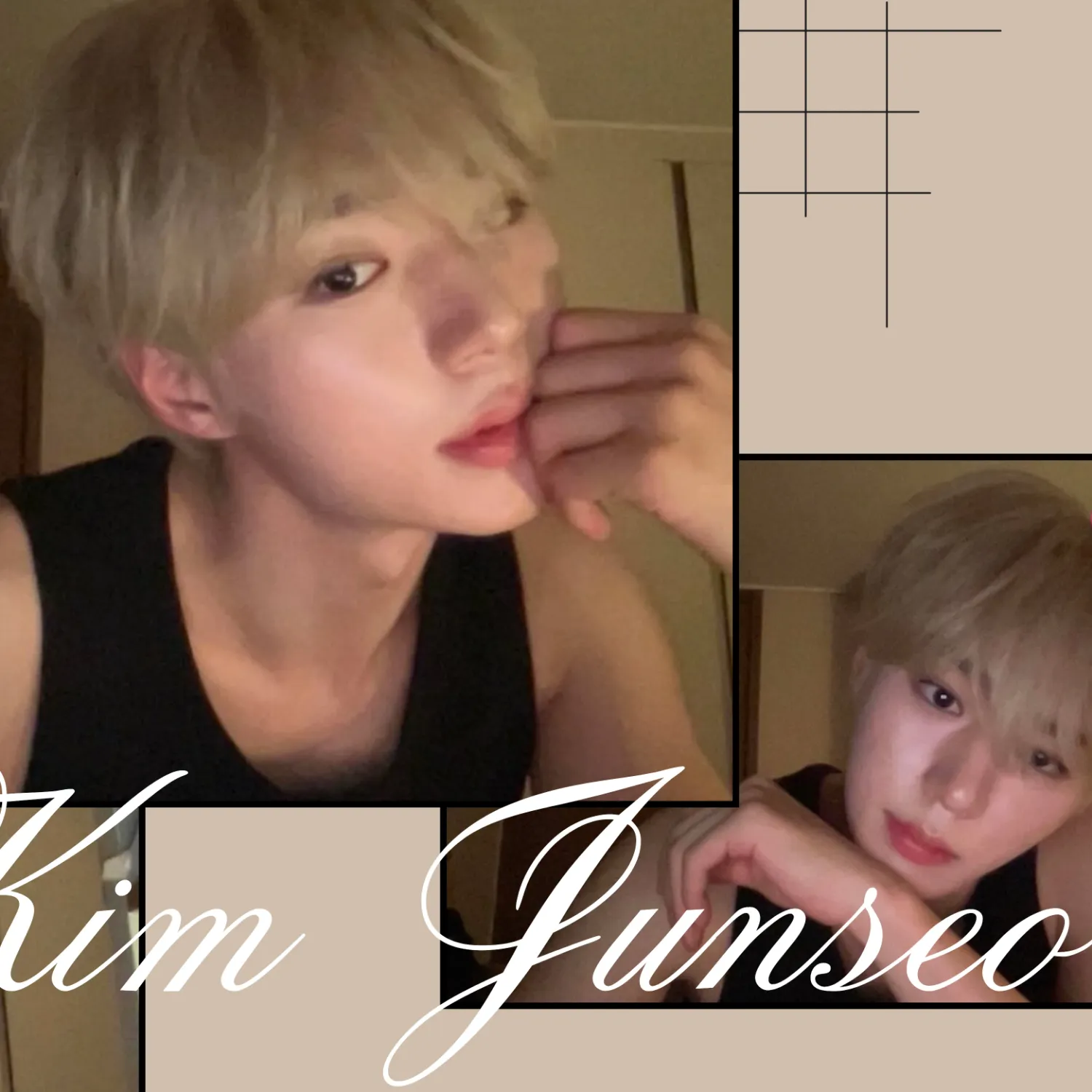 Latest photo of Kim Junseo (ALPHA DRIVE ONE)