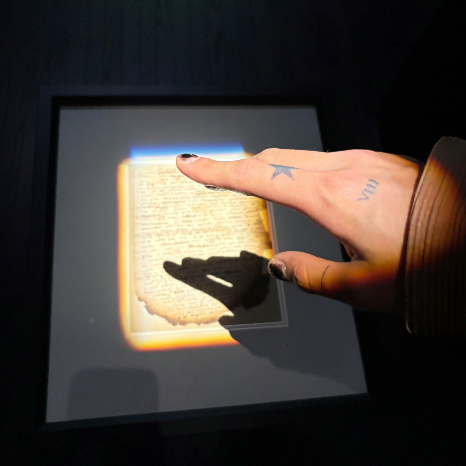 Recent activity shot of The 8 (SEVENTEEN)