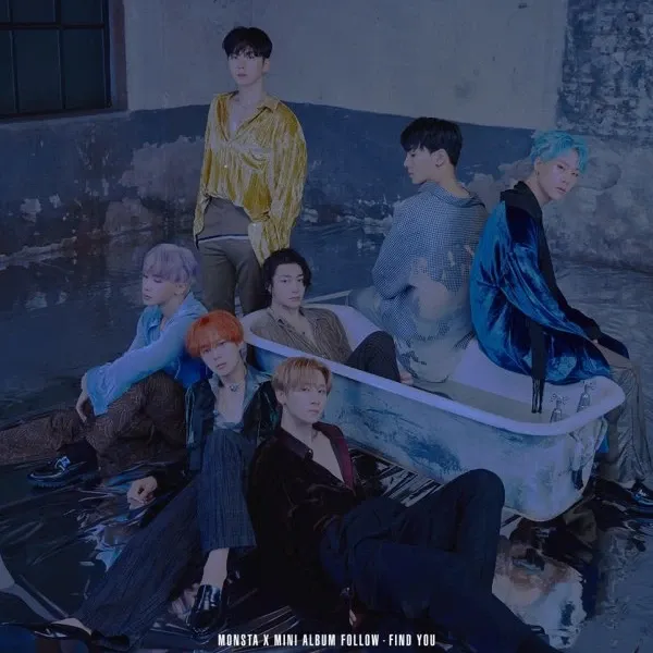 Foto terbaru MONSTA X
