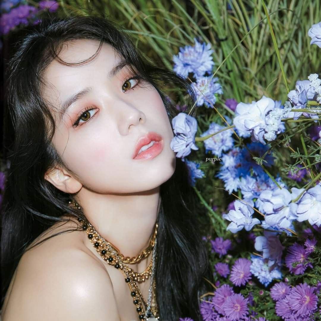 지수 (BLACKPINK)의 비하인드 컷