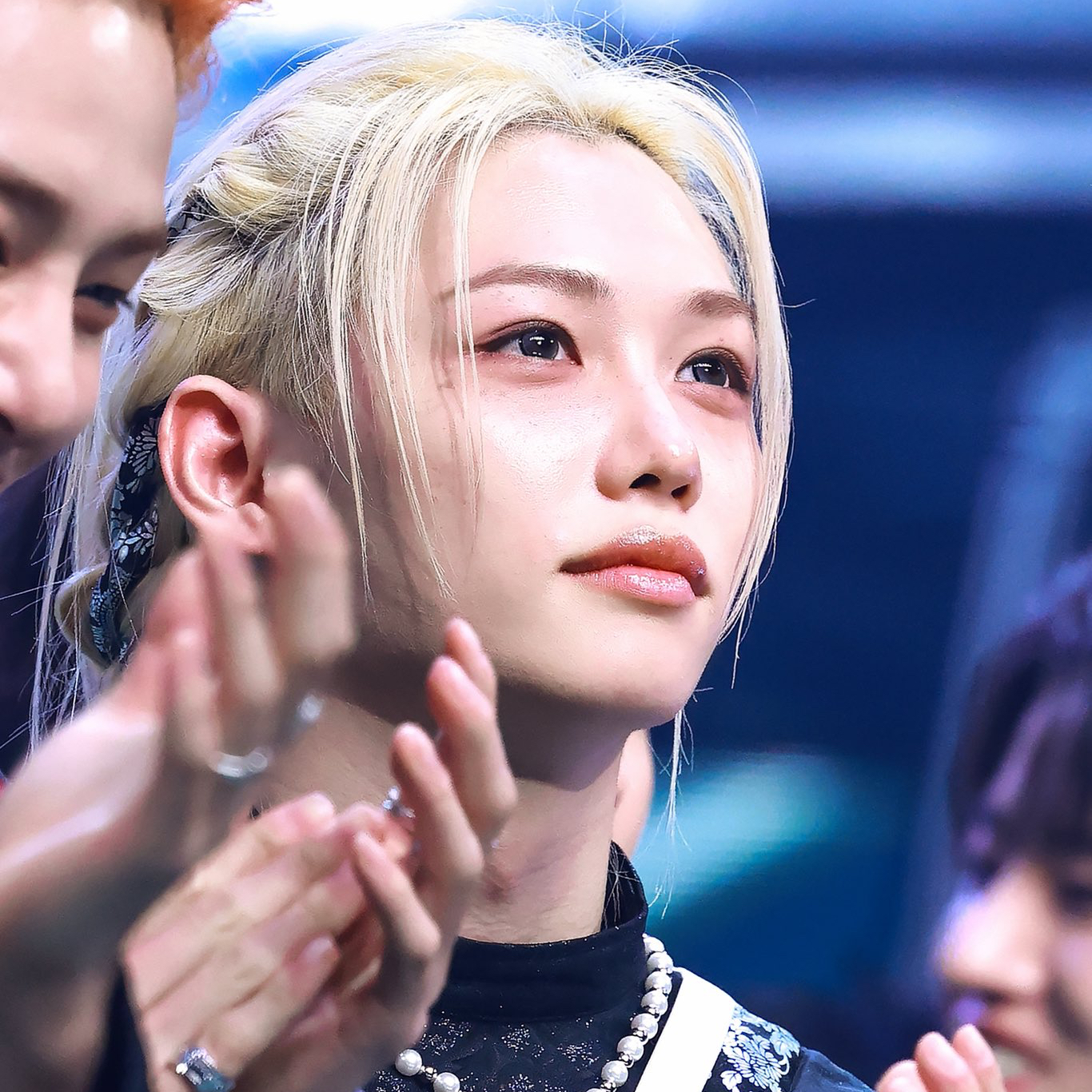 Behind-the-scenes cut of Felix (Stray Kids)