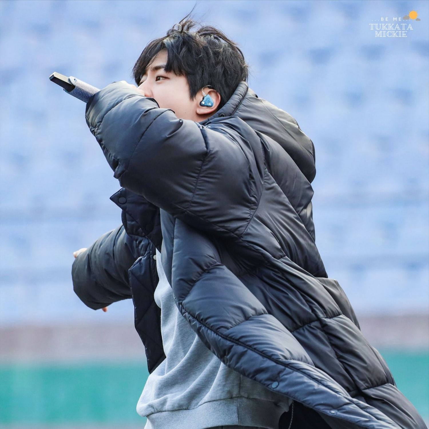 Jin (防彈少年團)的幕後花絮