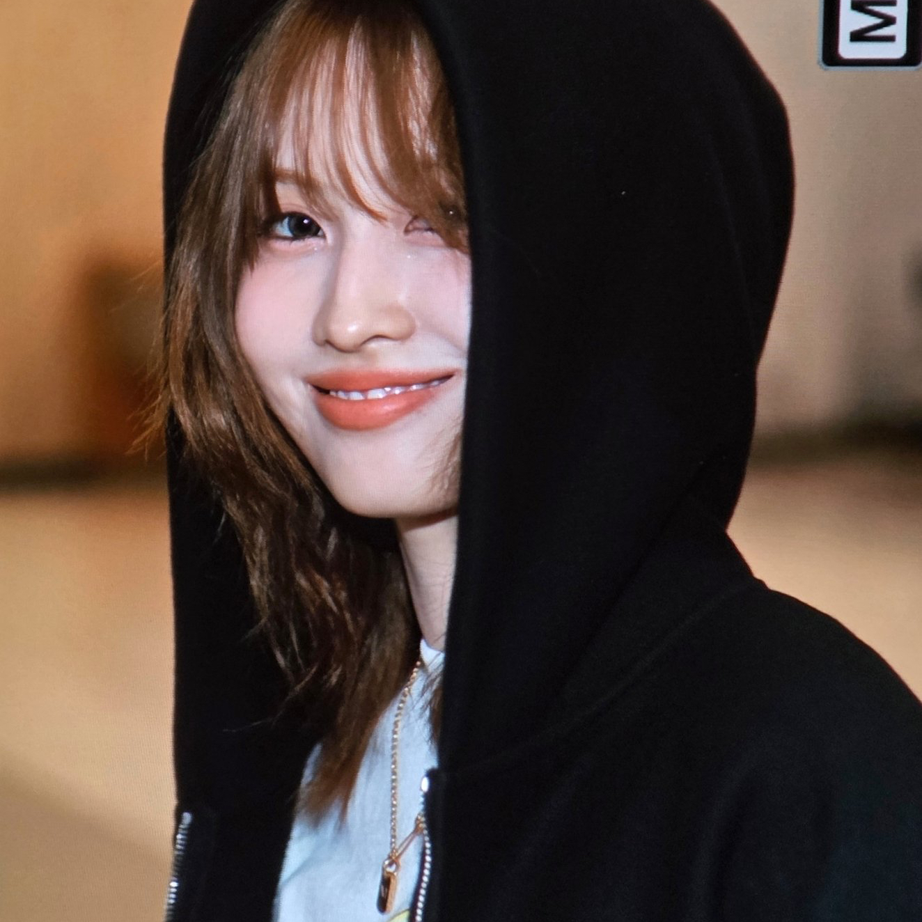 모모 (TWICE) 팬이 찍은 순간