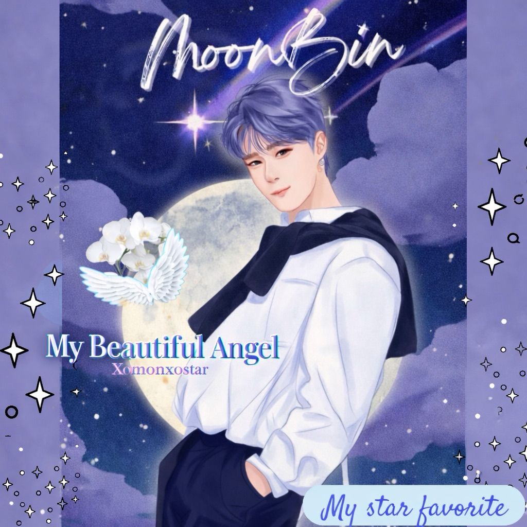 Behind-the-scenes cut of Moonbin (ASTRO)