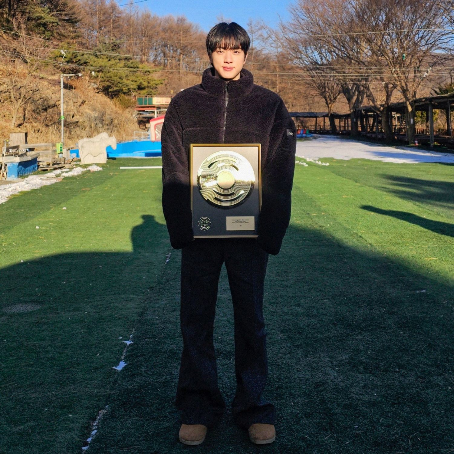 Momen yang diabadikan oleh penggemar BTS