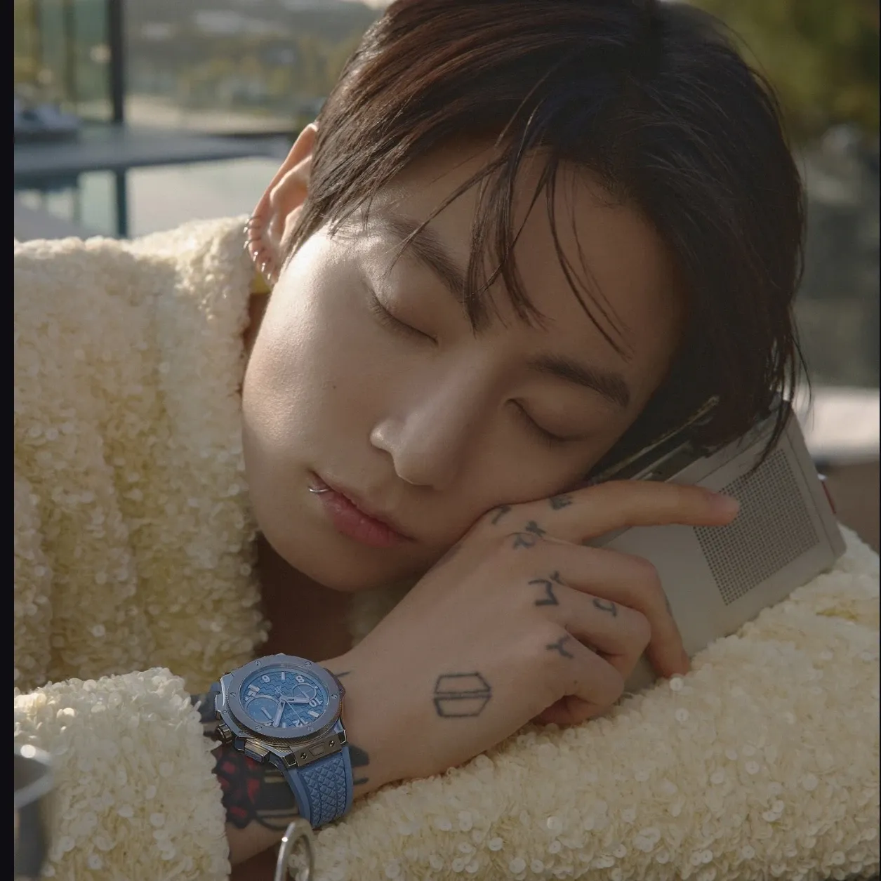 정국 (방탄소년단)의 비하인드 컷