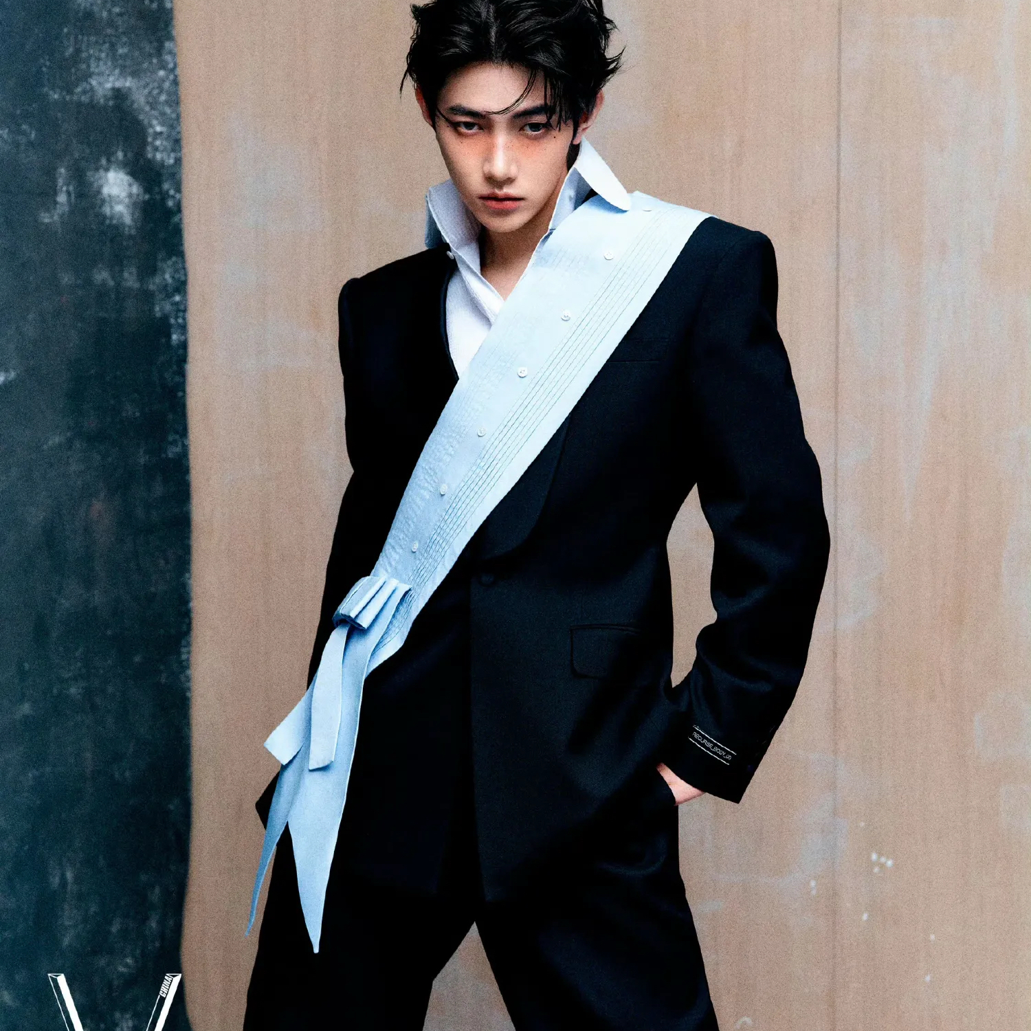 Recent activity shot of Zhang Hao