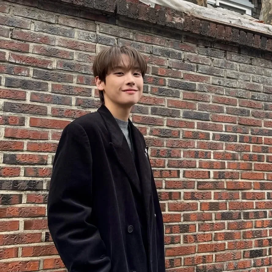 Behind-the-scenes cut of Inseong (SF9)