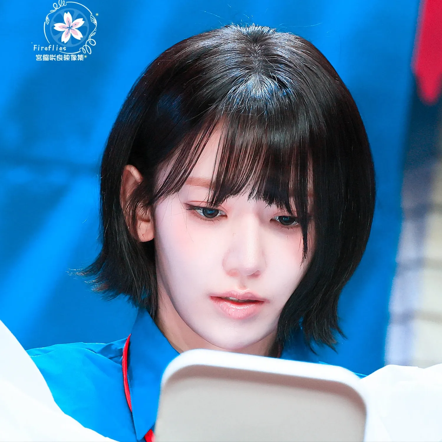 A moment captured by Sakura (LE SSERAFIM)'s fan