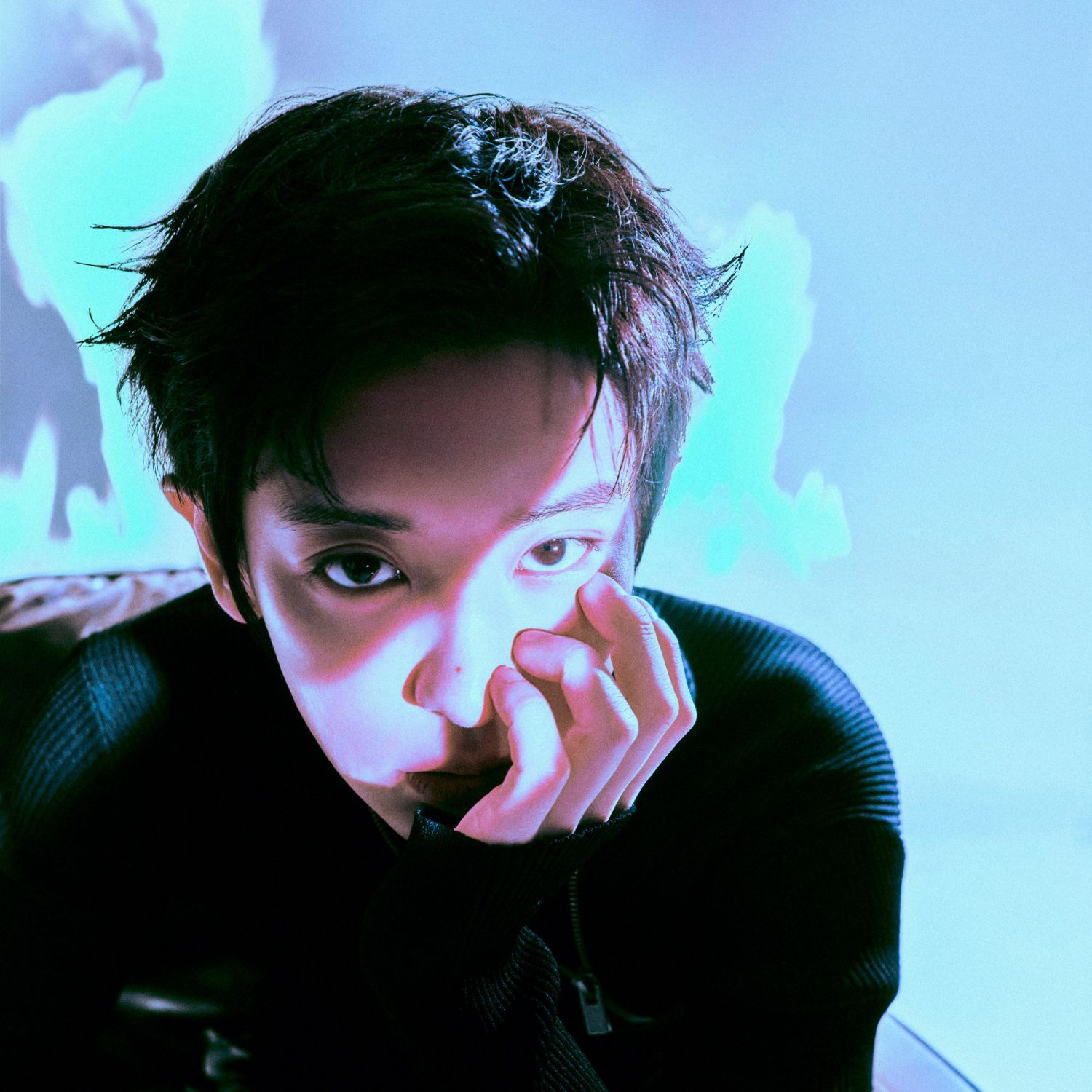 チャンヨル (EXO)の舞台裏ショット