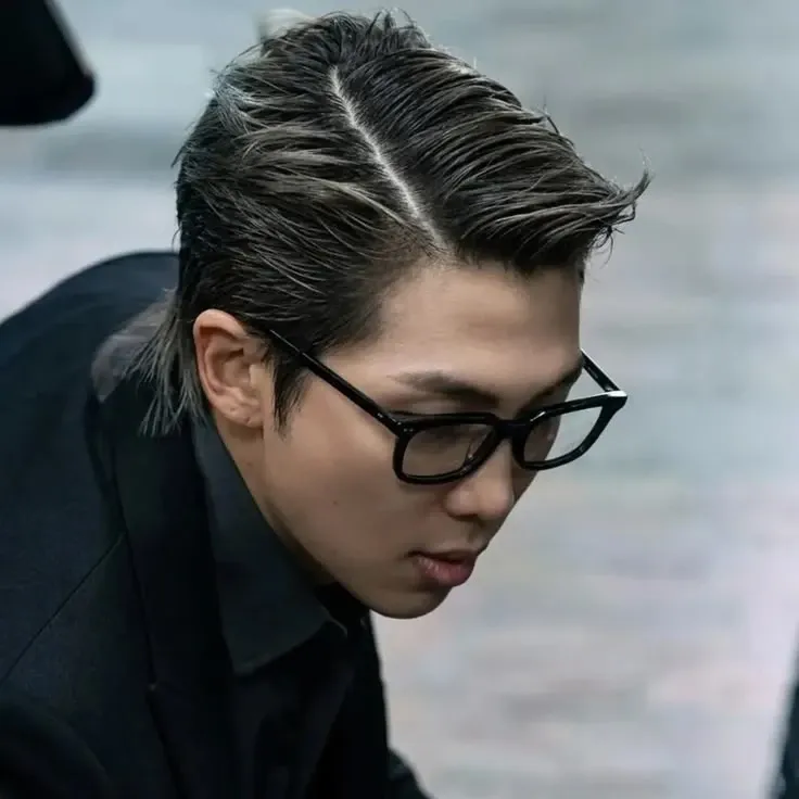 Recent activity shot of RM (BTS)