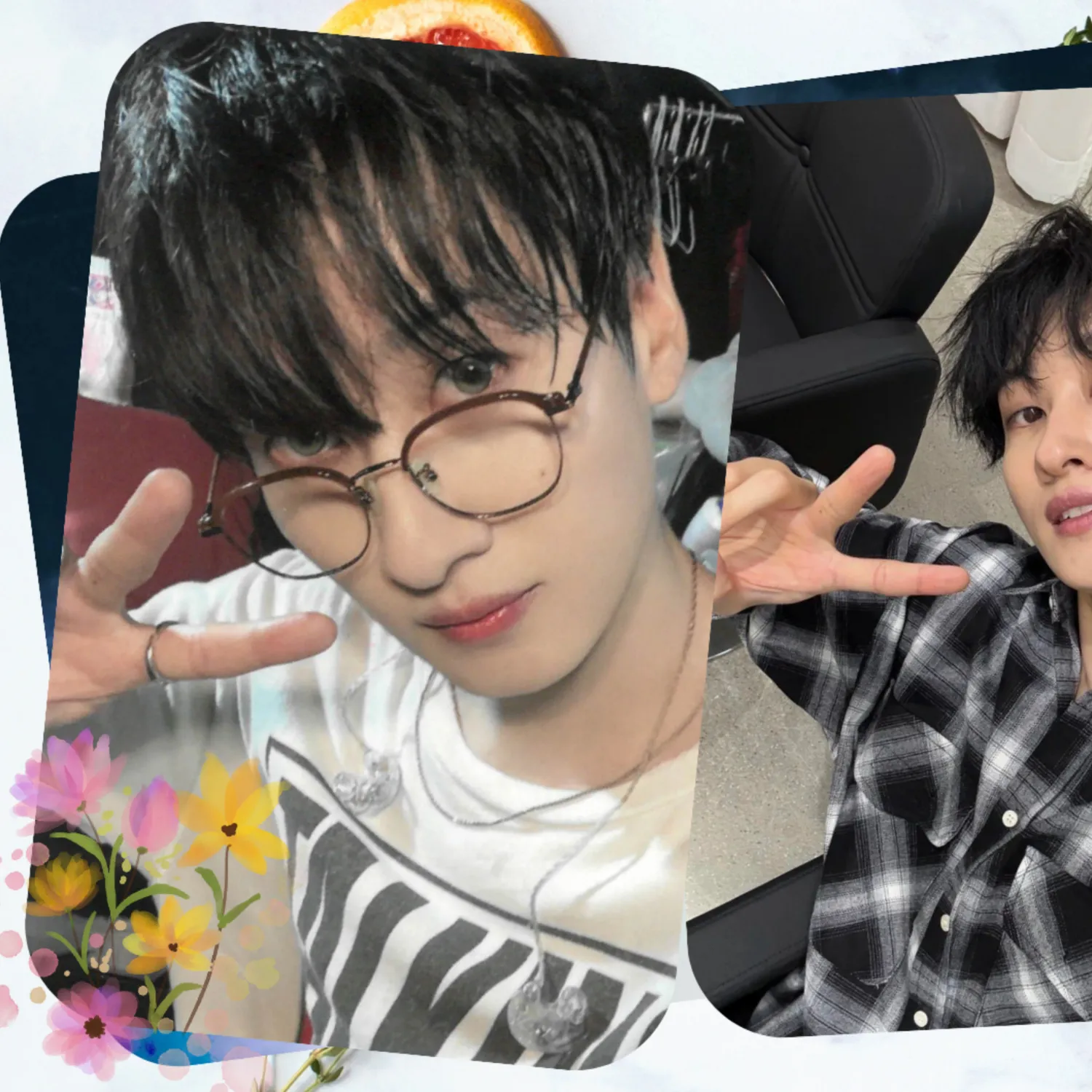 Behind-the-scenes cut of Eunhyuk (Super Junior)