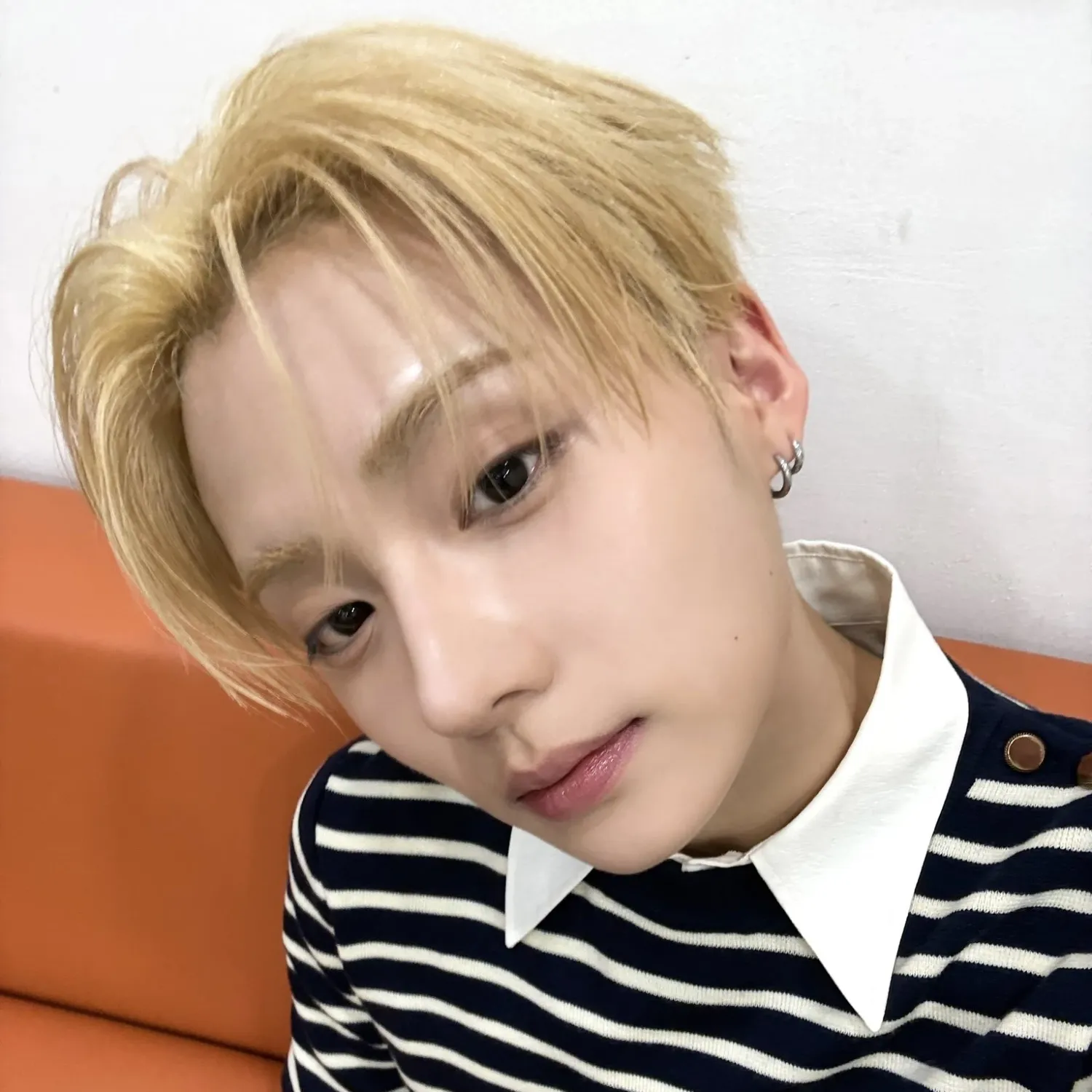 Behind-the-scenes cut of Lee Sangwon (ALPHA DRIVE ONE)