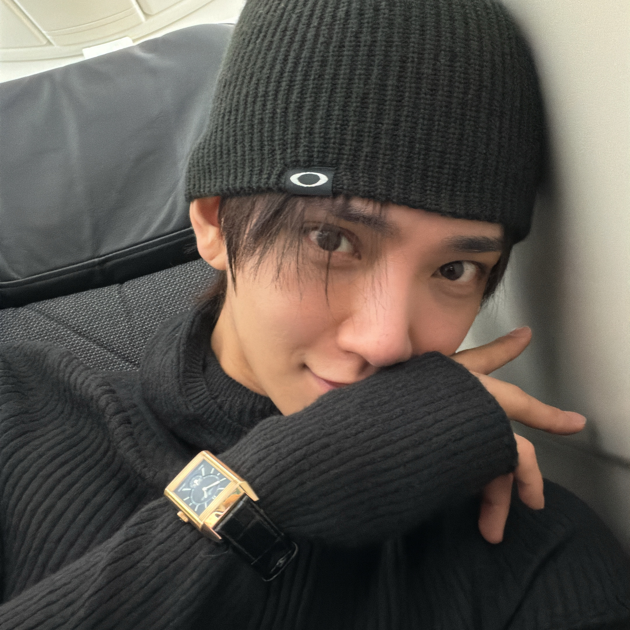 Recent activity shot of Joshua (SEVENTEEN)