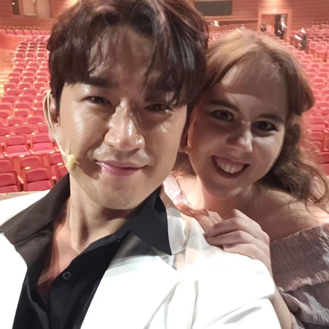 Recent activity shot of Lee Minwoo (SHINHWA)