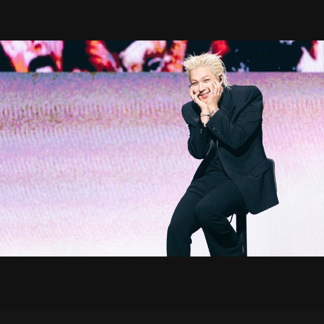 A moment captured by Taeyang (BIGBANG)'s fan